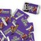 34 Pcs Orange Football Party Candy Favors Hershey's Miniatures Chocolate - Touchdown